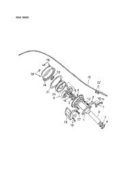 Rear Brake 172A-23
