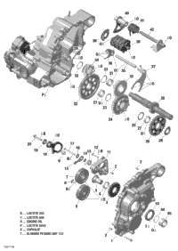 Rotax - Gear Box And Components