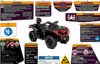Body - Warning Decals