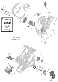 Rotax - Engine Lubrication - V2
