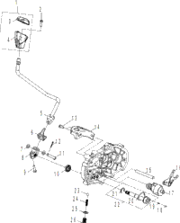 Drive - Shift Lever