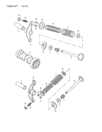 Camshaft, Valve (172-03)