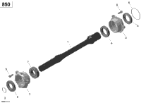 Rotax - Drive Shaft