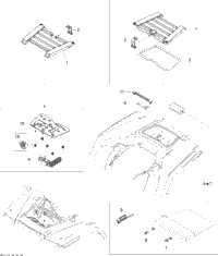 Front And Rear Trays