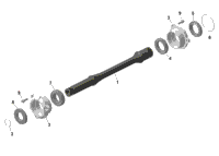 Rotax - Drive Shaft