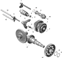 Rotax - Gearbox 2