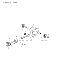 Crankshaft And Pistons (172A-10)
