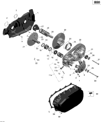 Transmission Outlander Max