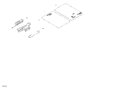 Body - Front Storage Tray