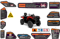 Body - Warning Decals