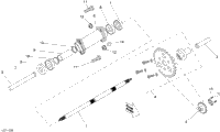 Drive System, Rear