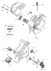 Rotax - Engine Lubrication
