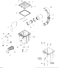 Air Intake Silencer
