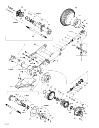 Drive System, Rear