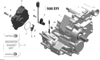 Gear Box Assy And 4X4 Actuator