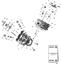 Rotax - Cylinder Head