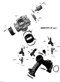 Air Intake Manifold And Throttle Body