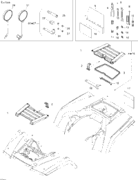 Front And Rear Trays