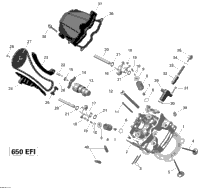 Cylinder Head, Front