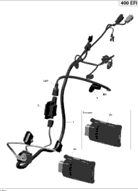 Engine Harness And Electronic Module