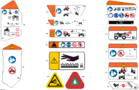 Body - Warning Decals