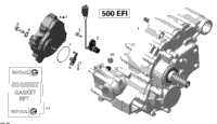 Gear Box Assy And 4X4 Actuator