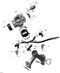 Intake Manifold And Throttle Body