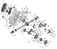 Rotax - Gearbox