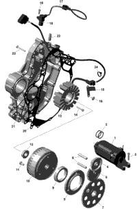 Rotax - Magneto And Electric Starter