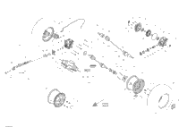 Drive System, Rear
