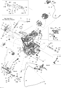 Engine And Engine Support