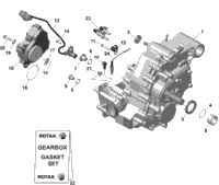Rotax - Gearbox