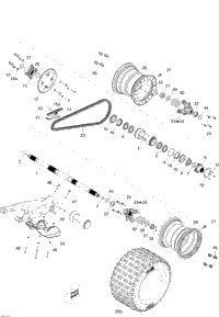 Drive System, Rear