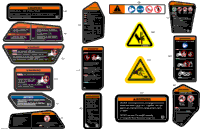 Body - Warning Decals