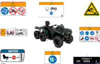 Body - Warning Decals
