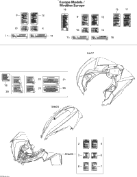 Fender And Central Panel Kit