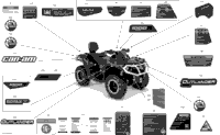 Decals - Xtp