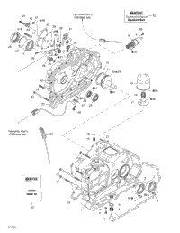 Clutch Housing And Cover