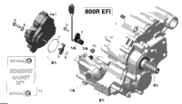 Gear Box Assy And 4X4 Actuator