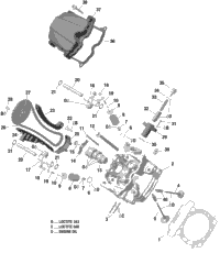 Cylinder Head, Front