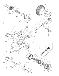 Drive System, Rear
