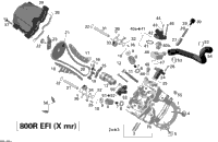 Cylinder Head, Front