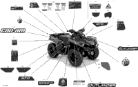 Decals - Xt