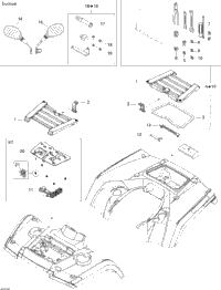 Front And Rear Trays Std