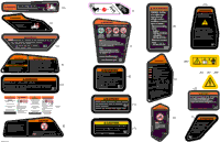 Body - Warning Decals