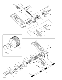Drive System, Rear