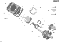 Crankshaft And Pistons
