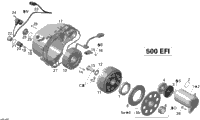 Magneto And Electric Starter V1_Std, Xt, Xt-P