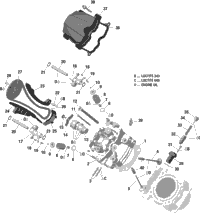 Cylinder Head, Front