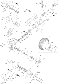 Drive System, Rear